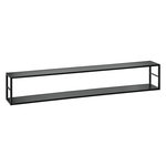 Paris Prix Étagère Murale Design  Switch VIII  180cm Noir