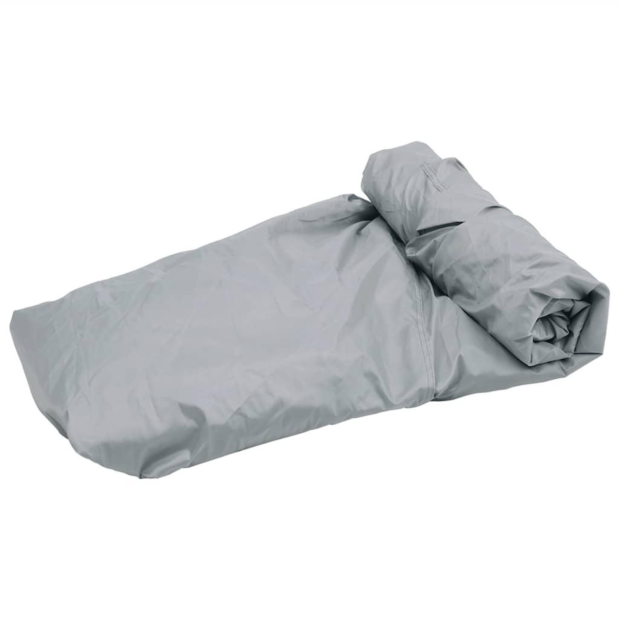 Voir la diapositive 2 : VIDAXL Housse de bateau Gris 440x180x40 cm