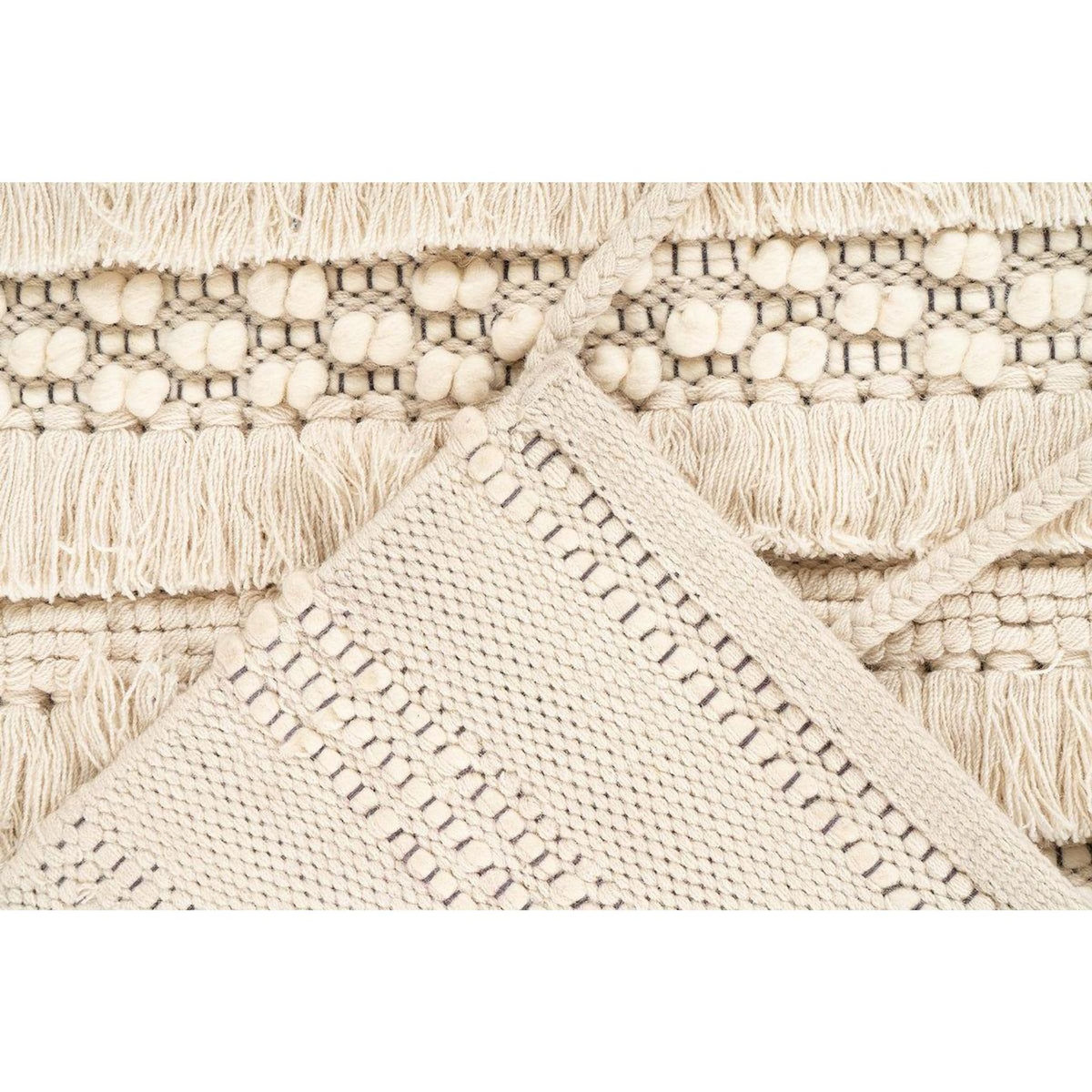 Paris Prix Tapis Bohème Tissé Fait à la Main  Bohist  Naturel