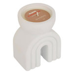 ATMOSPHERA Bougie Parfumée en Ciment  Oran  70g Fleur d'Oranger