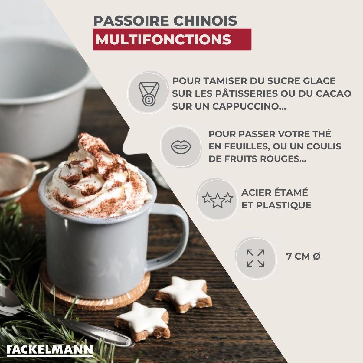 Fackelmann Petit chinois 7 cm de diamètre Fackelmann