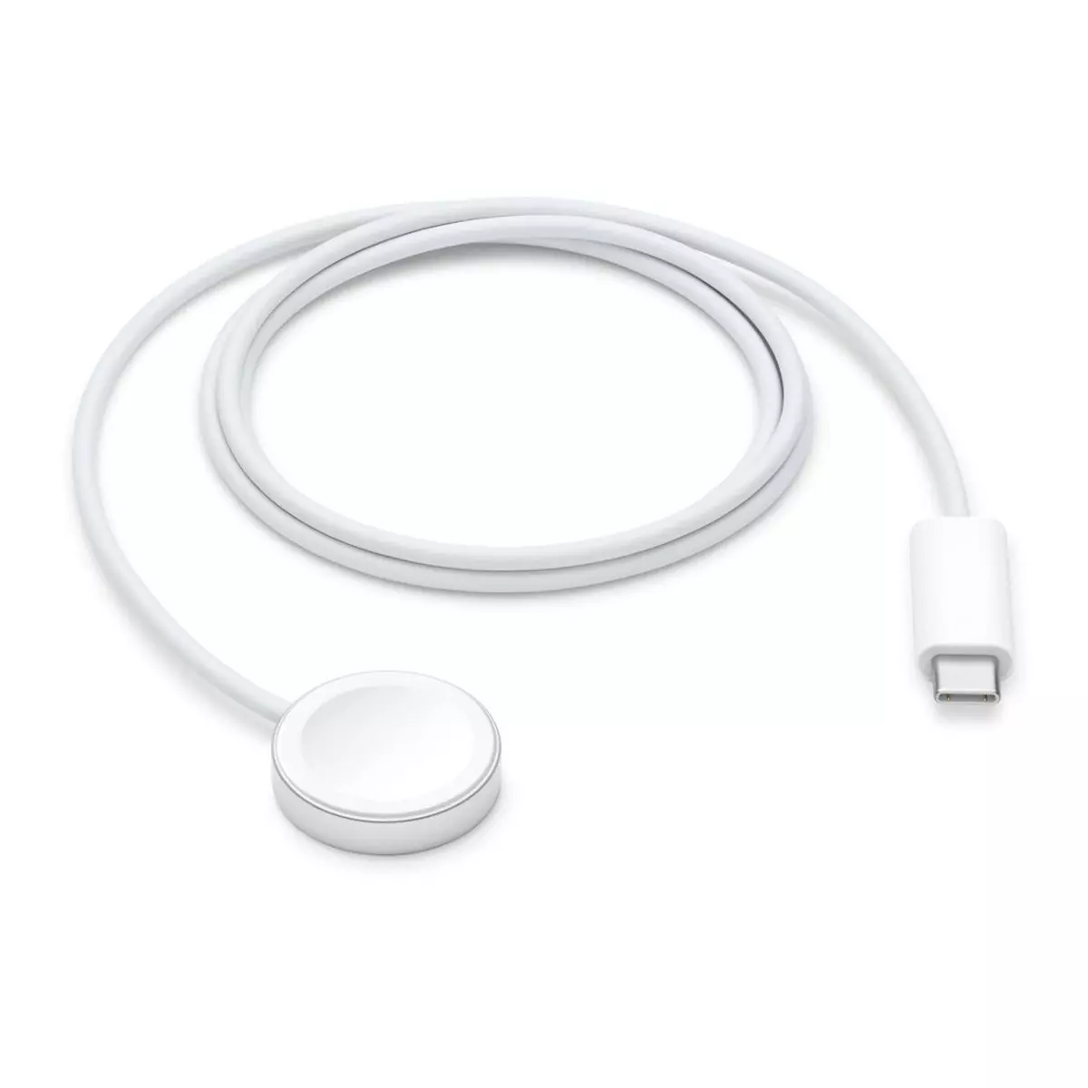 APPLE Chargeur induction magnétique Apple Watch vers USB-C 1m