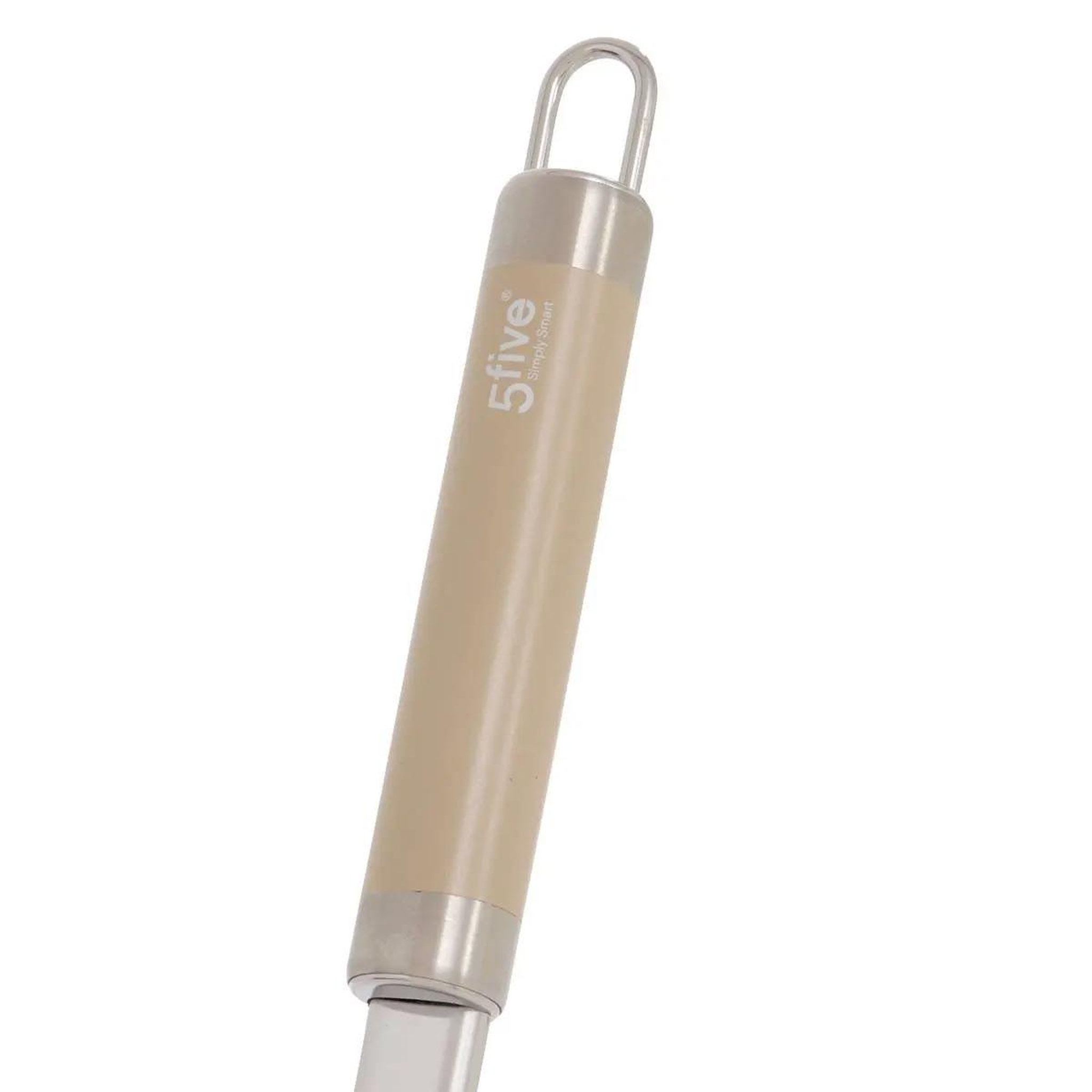 Voir la diapositive 2 : FIVE Spatule en inox  solstice  33cm beige