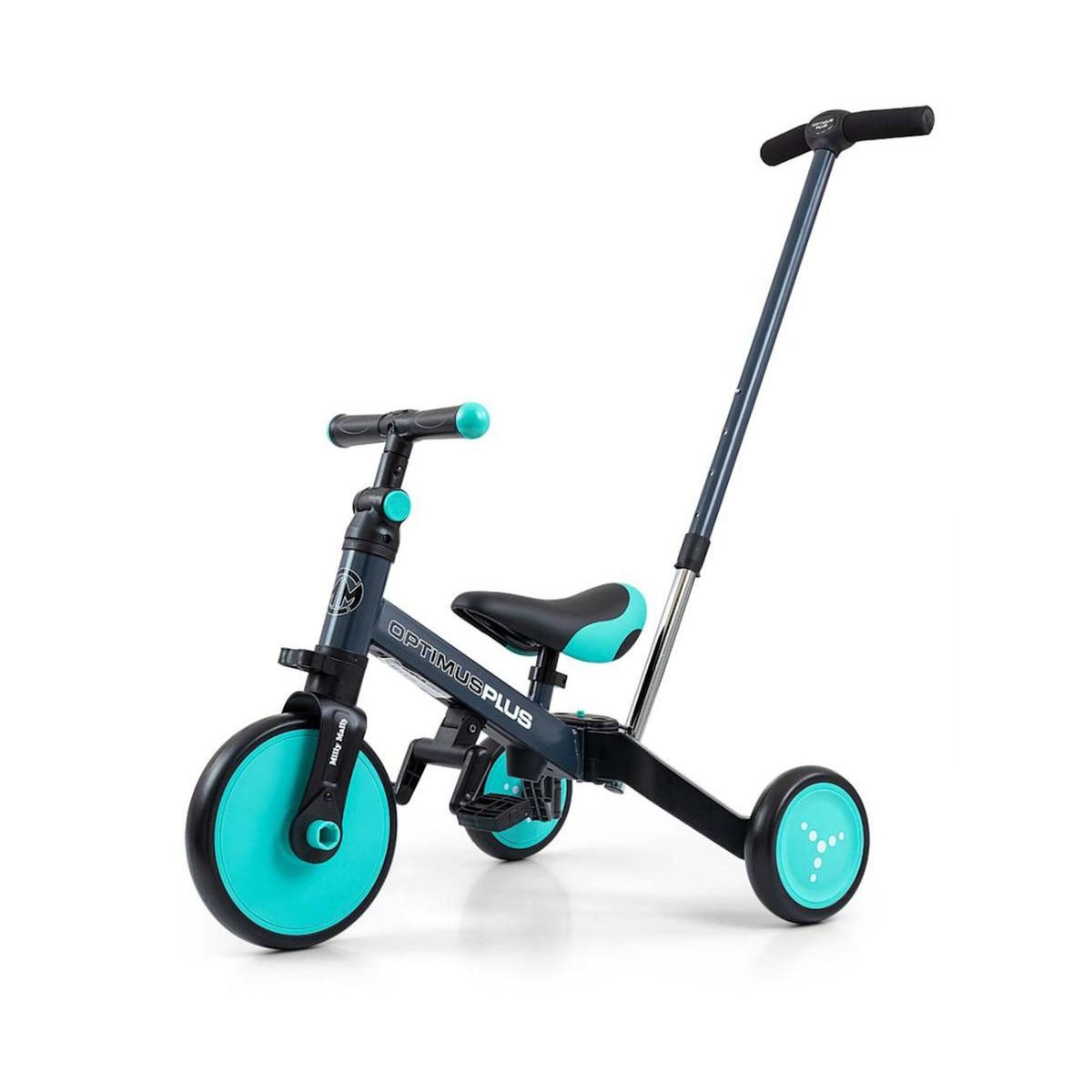 MILLY MALLY Vélo 4-en-1 Optimus Plus Menthe