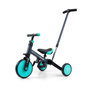 Voir la diapositive 1 : MILLY MALLY Vélo 4-en-1 Optimus Plus Menthe