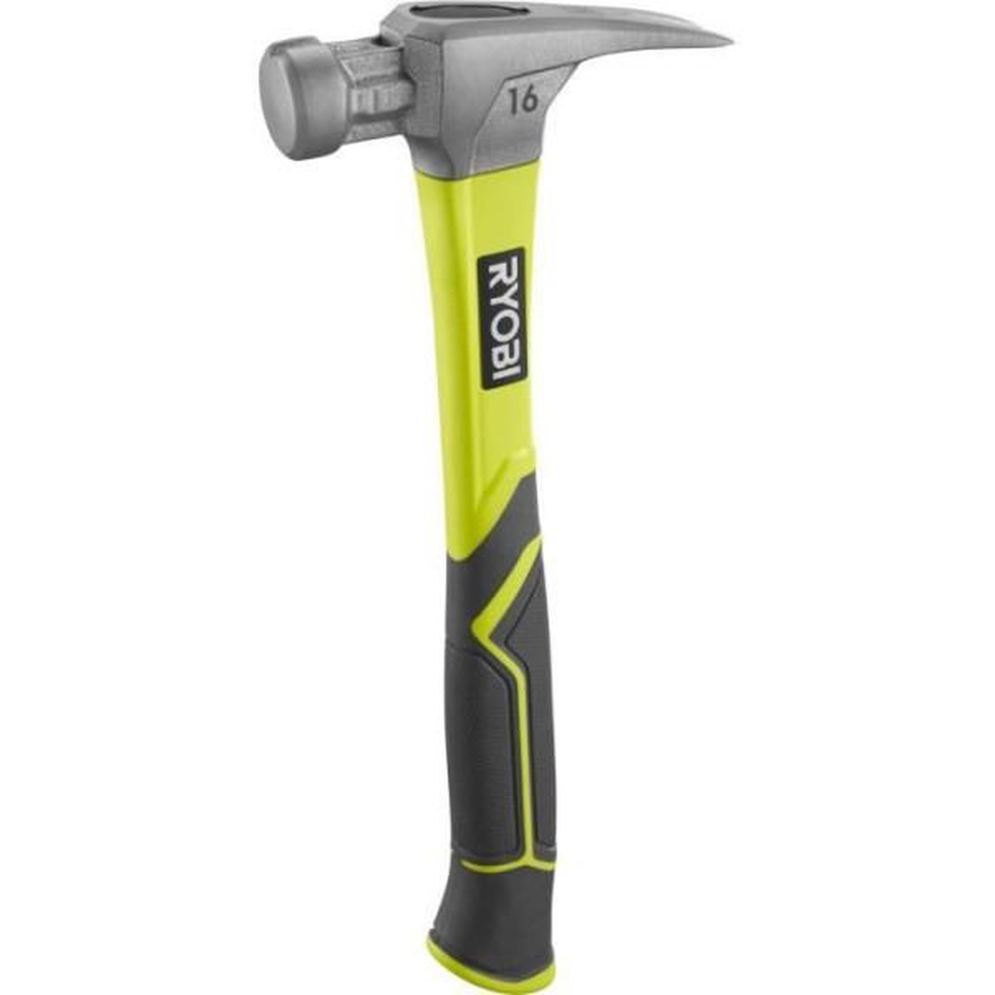 Voir la diapositive 2 : Ryobi Marteau de charpentier - RYOBI - 450g