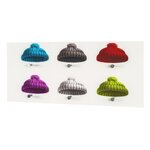 Paris Prix Patère Murale en Verre  Bonnets  90cm Blanc