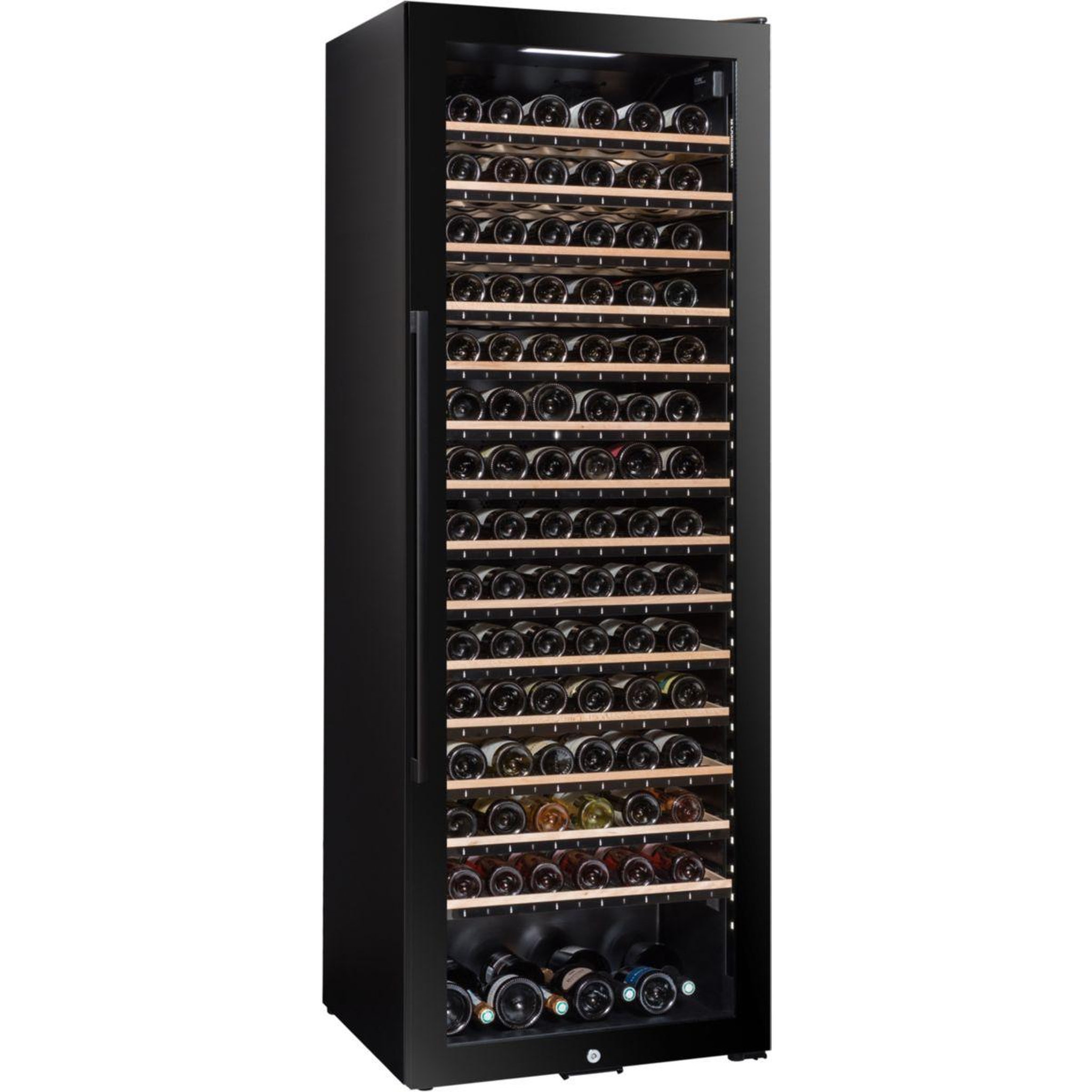 Voir la diapositive 3 : LA SOMMELIERE Cave à vin vieillissement ECELLAR185G2