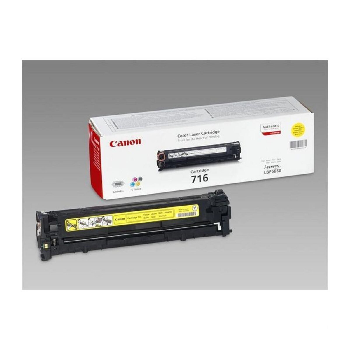 Canon Canon 716 Toner Laser Jaune