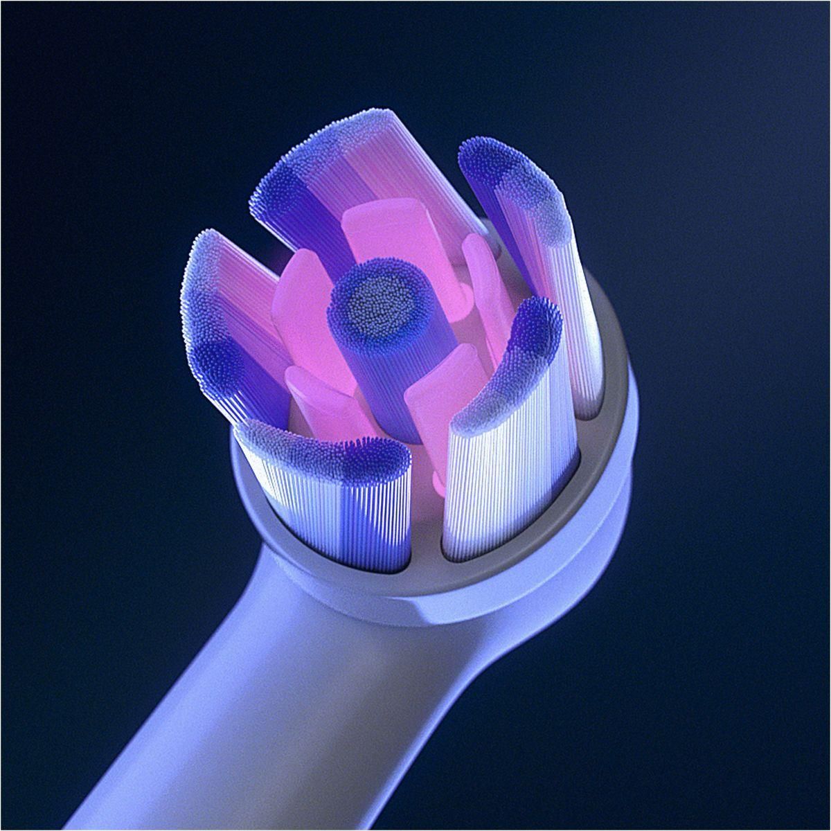 ORAL B Brossette dentaire 2 ct iO Radiant White