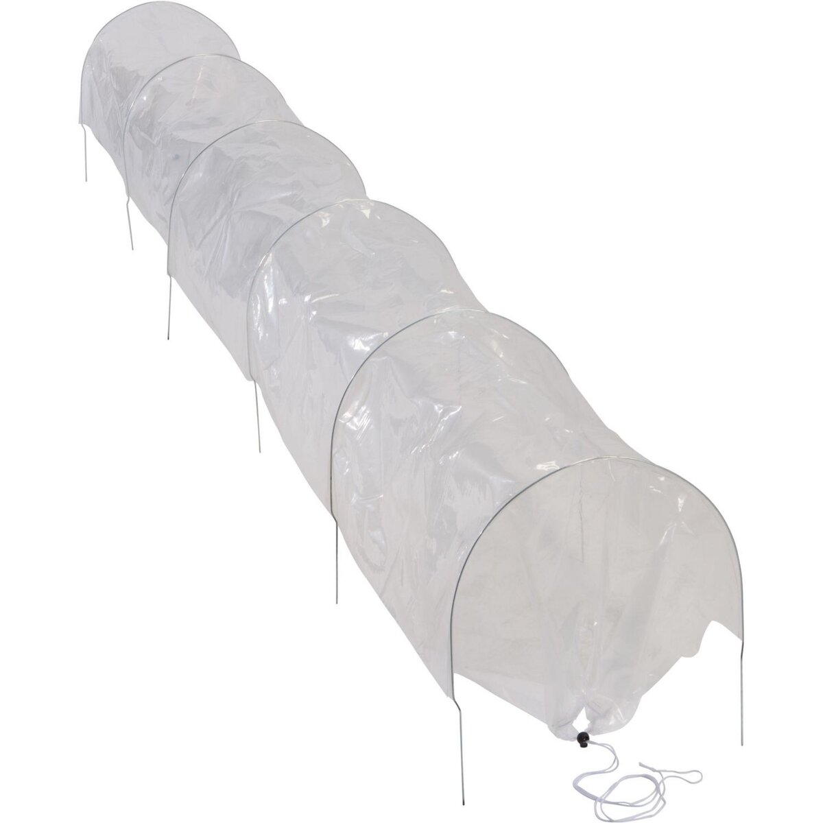 GARDENSTAR Bâche pour serre de forçage - Polyéthylène - 300x45x45cm
