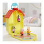 Voir la diapositive 4 : HASBRO Peppa Pig, coffret La mallette de Peppa avec maison pliable, 4 figurines, jouets préscolaires, a partir de 3 ans