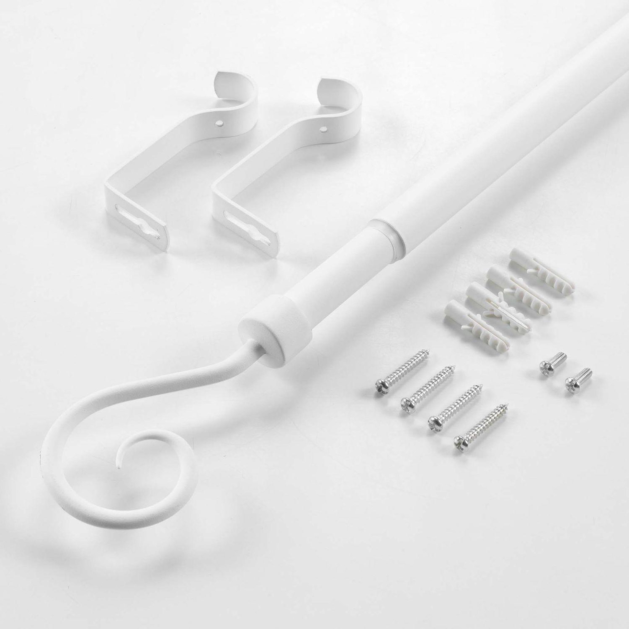 Voir la diapositive 3 : DOUCEUR D'INT�RIEUR Kit de tringle à rideaux extensible arabesque