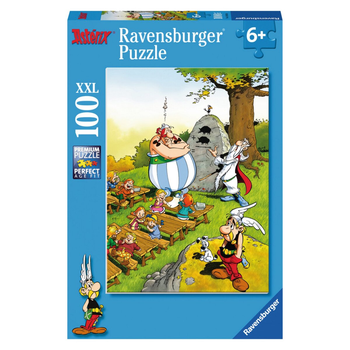 RAVENSBURGER Puzzle XXL 100 pièces Astérix et Obélix pas cher 