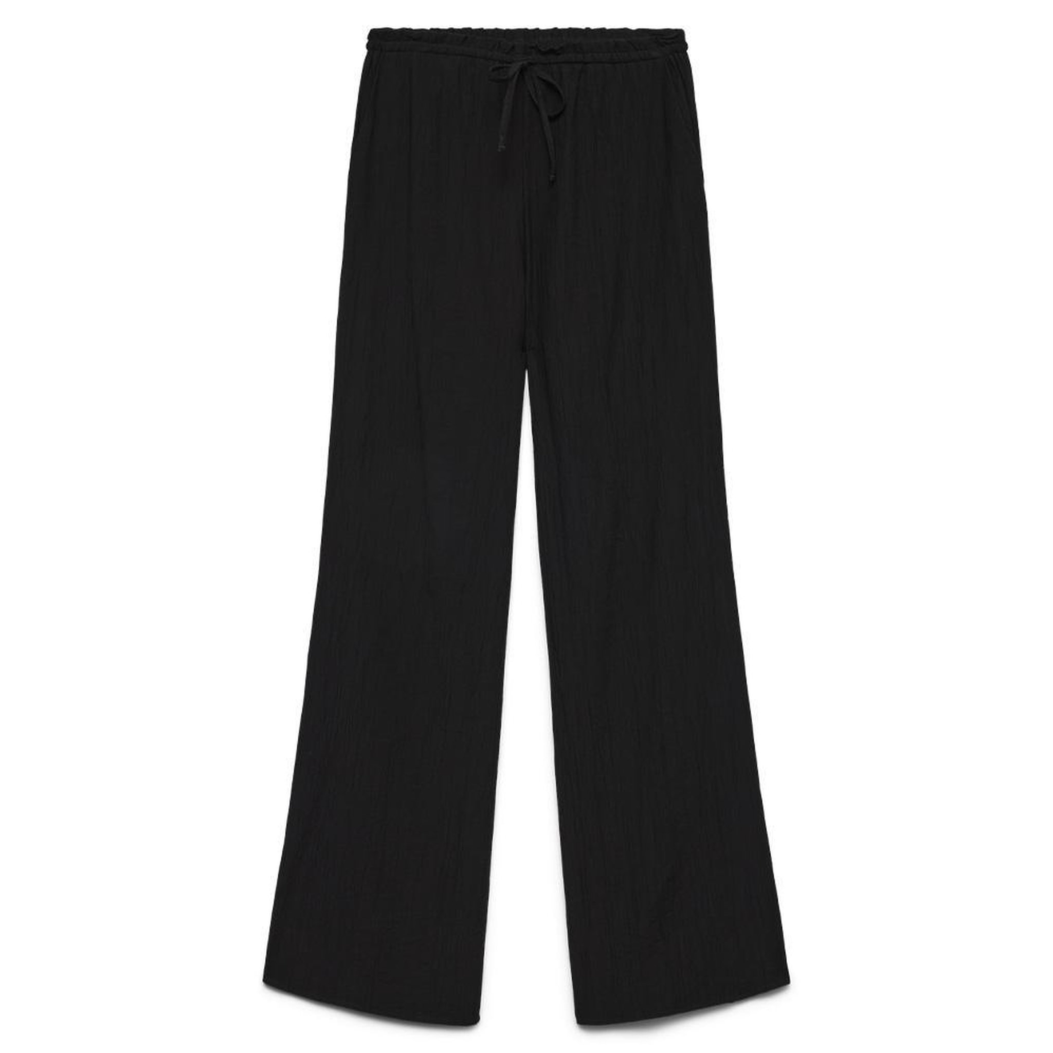 Vero Moda Pantalon fluide Noir Femme Vero Moda Stonie. Coloris disponibles : Noir