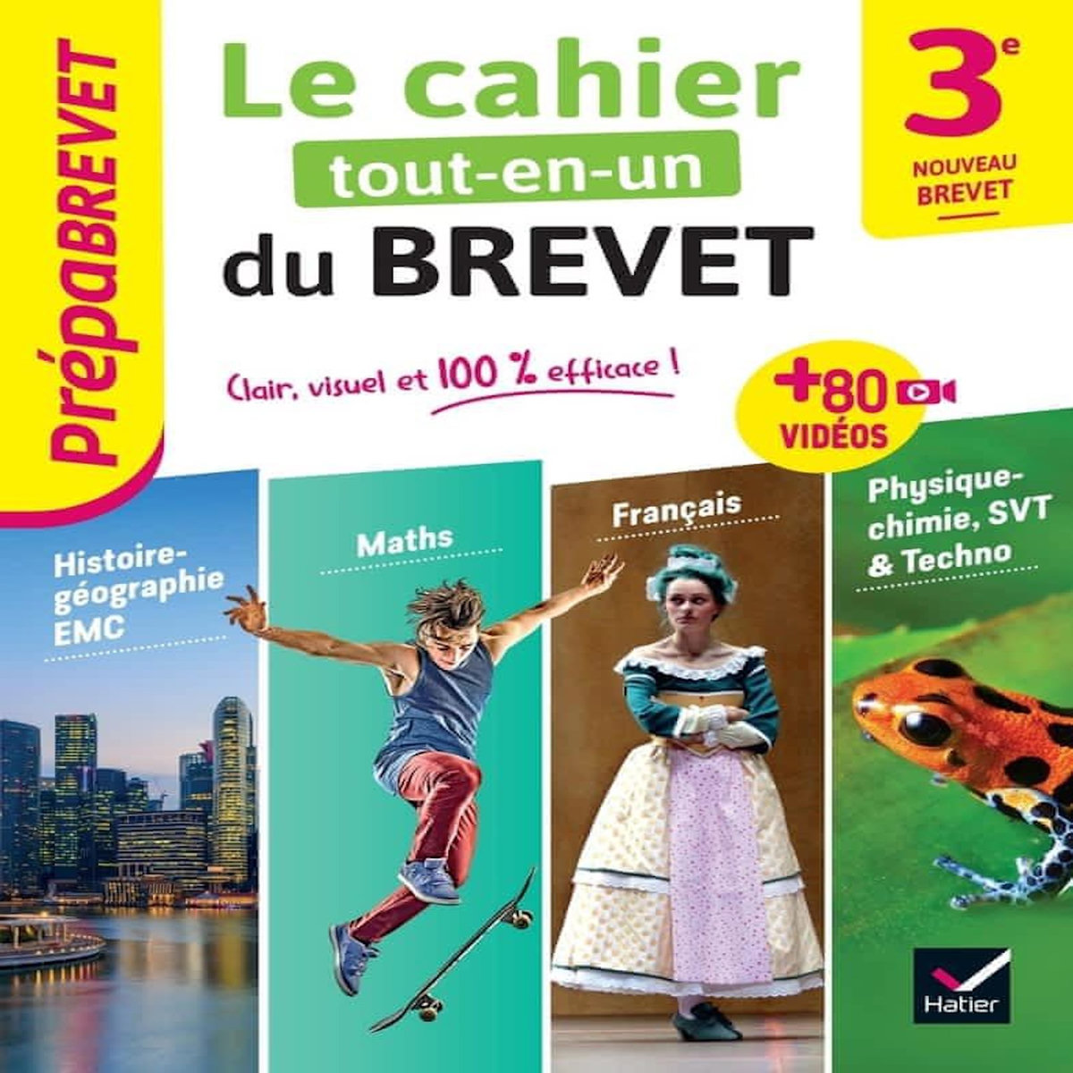 LE CAHIER TOUT-EN-UN DU BREVET 3E, Formond Christine