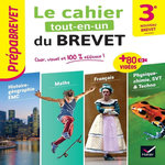 LE CAHIER TOUT-EN-UN DU BREVET 3E, Formond Christine