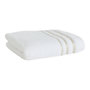Voir la diapositive 1 : ACTUEL Serviette unie en coton liteau Lurex 500 g/m² SANDY 