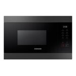 Samsung Micro-ondes solo 22l 1250w encastrable carbone - MS22M8274AM