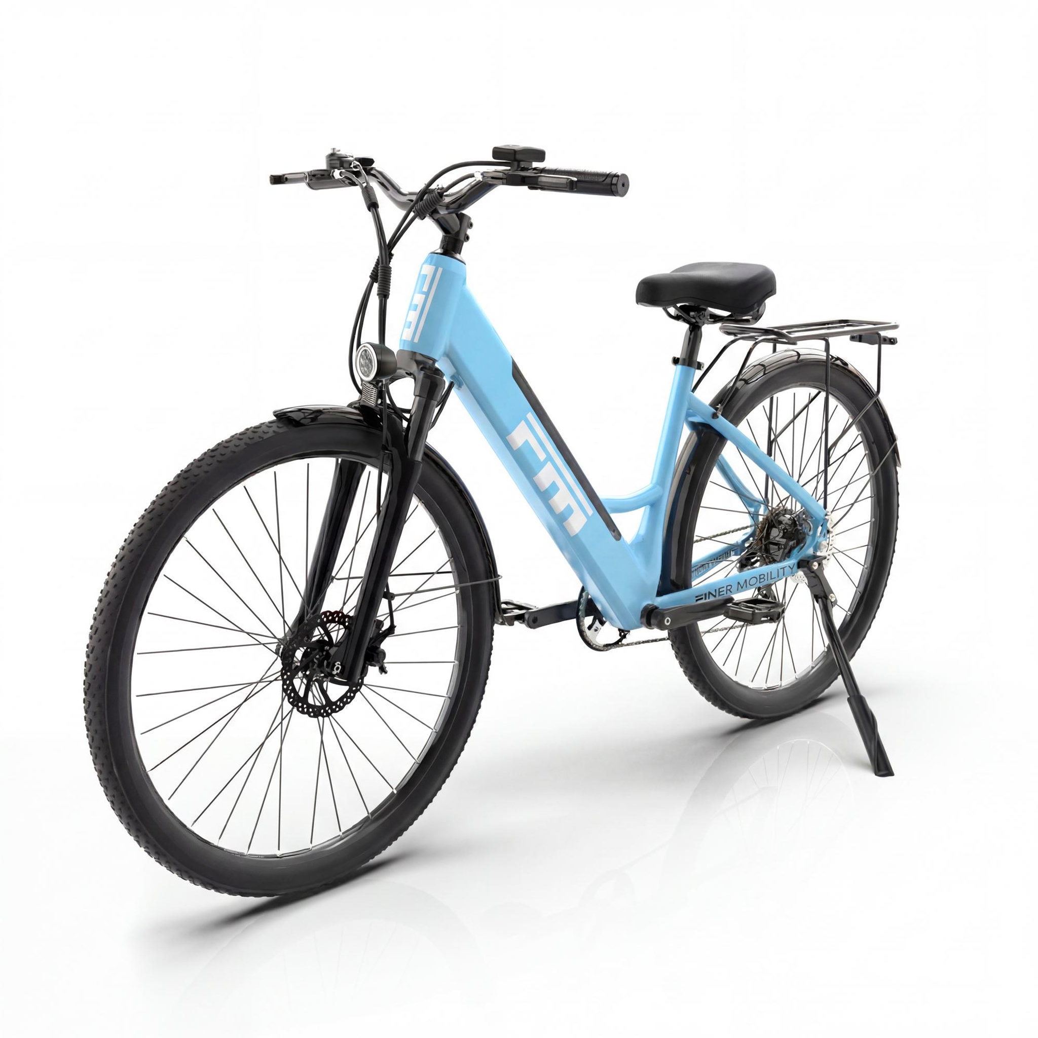 Voir la diapositive 1 : FM Vélo électrique fm m2 à cadre ouvert