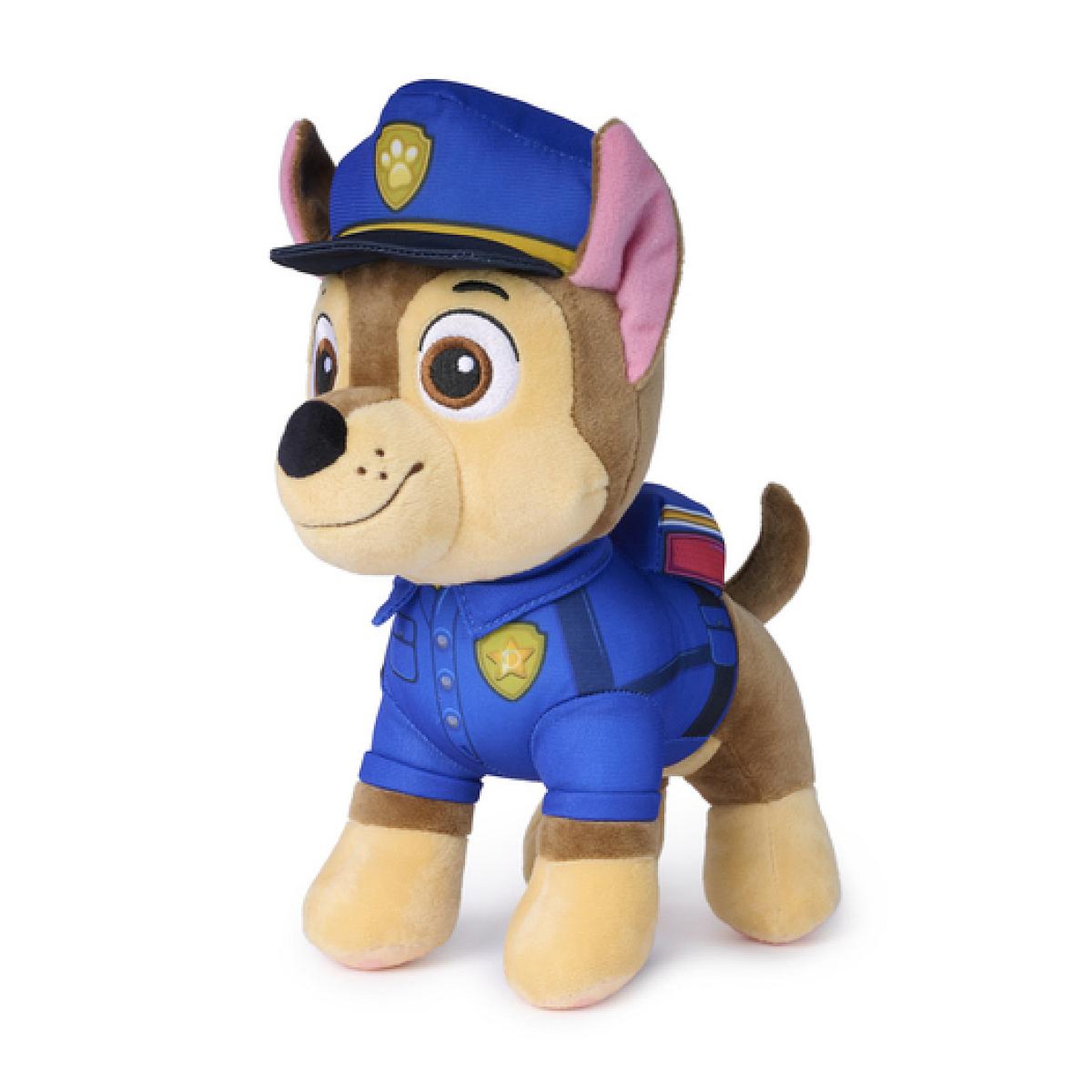 Voir la diapositive 5 : SpinMaster Pat Patrouille - Peluche Chase 25 Cm