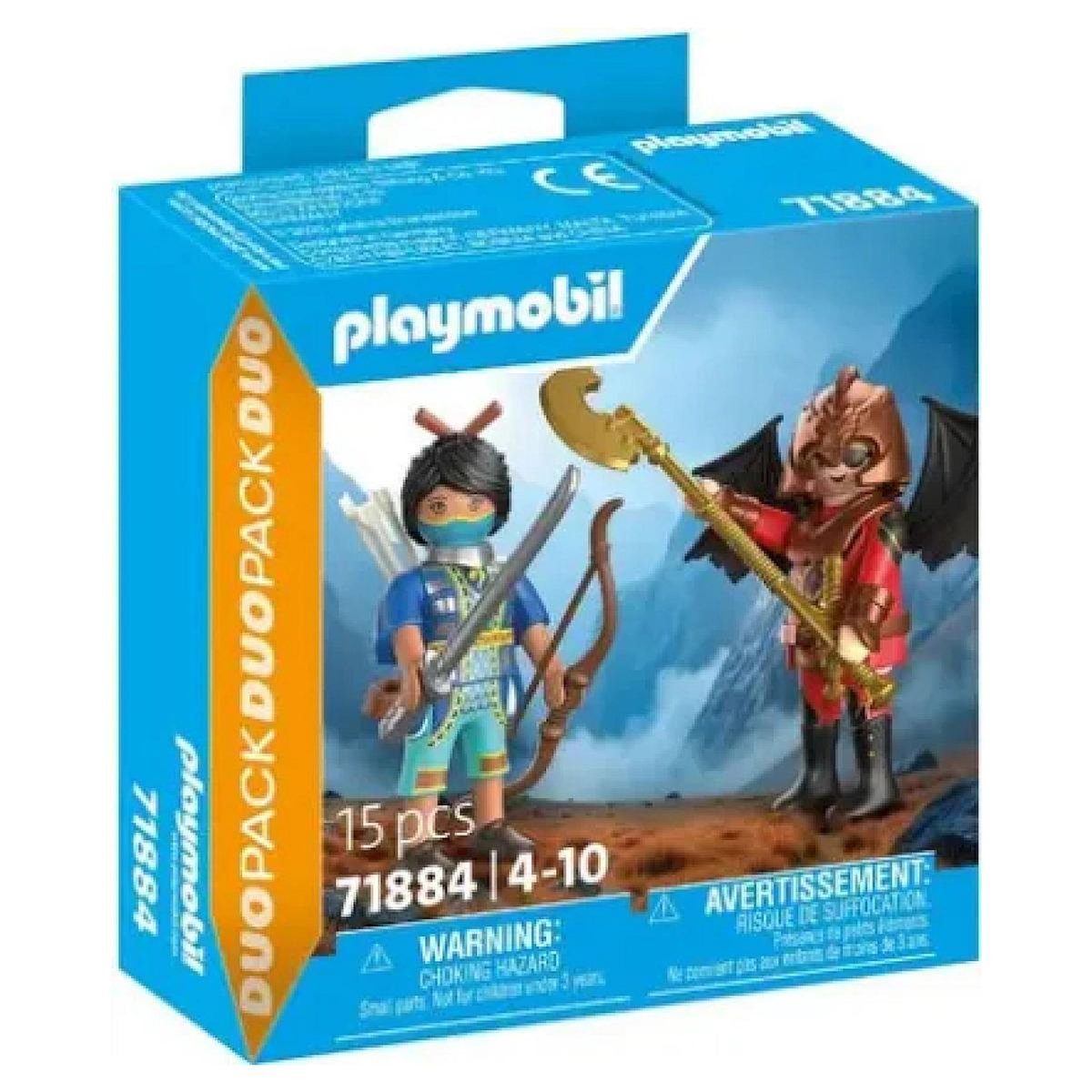 PLAYMOBIL 71884  Duo : Duel Novelmore vs. Burnham