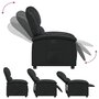 Voir la diapositive 6 : VIDAXL Fauteuil inclinable Noir Similicuir