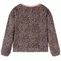 VIDAXL Sweatshirt pour enfants rose moyen 116