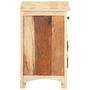Voir la diapositive 4 : VIDAXL Table de chevet 40 x 30 x 50 cm Bois de recuperation massif