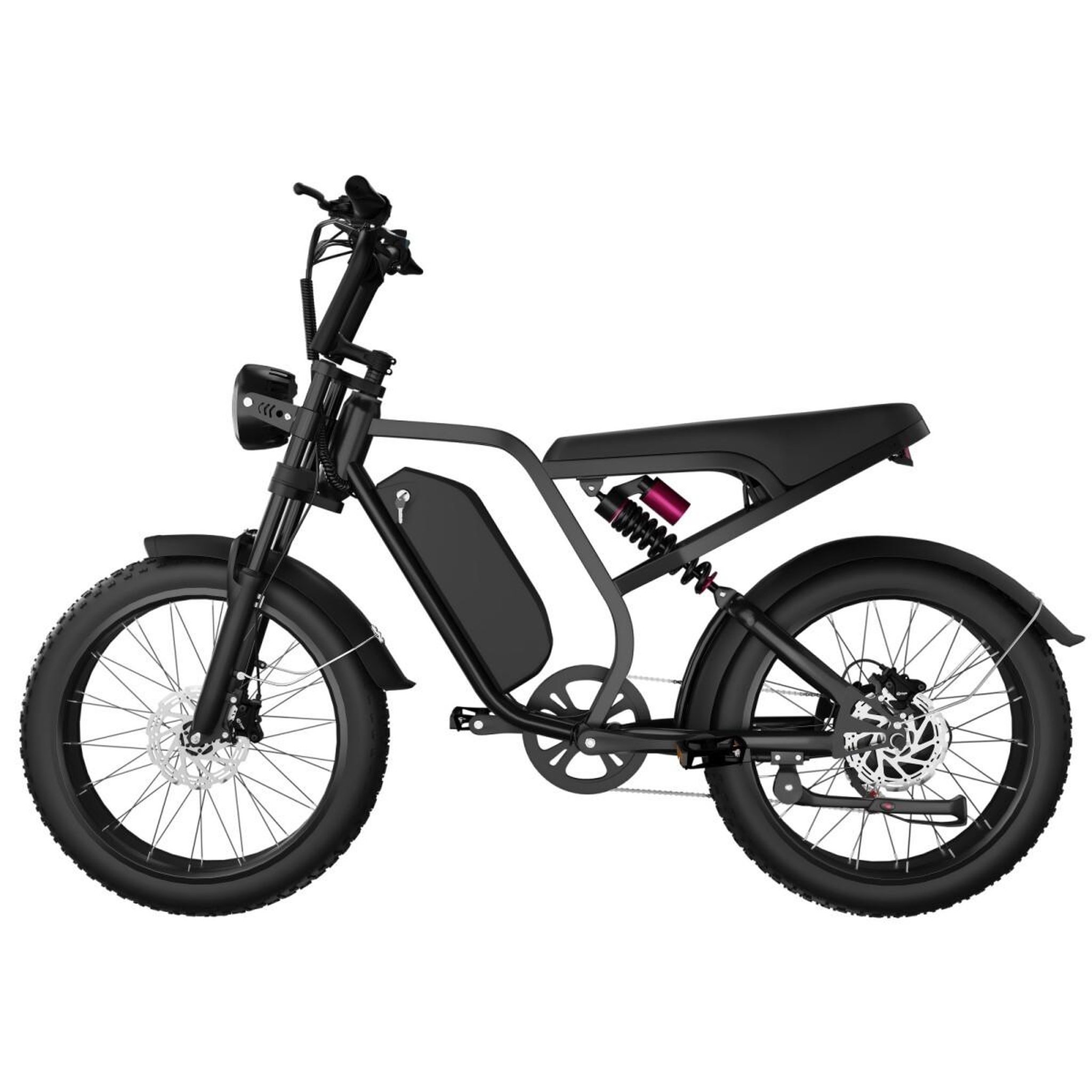 Voir la diapositive 2 : BLUVALL Vélo électrique bluvall su8 20  fat bike