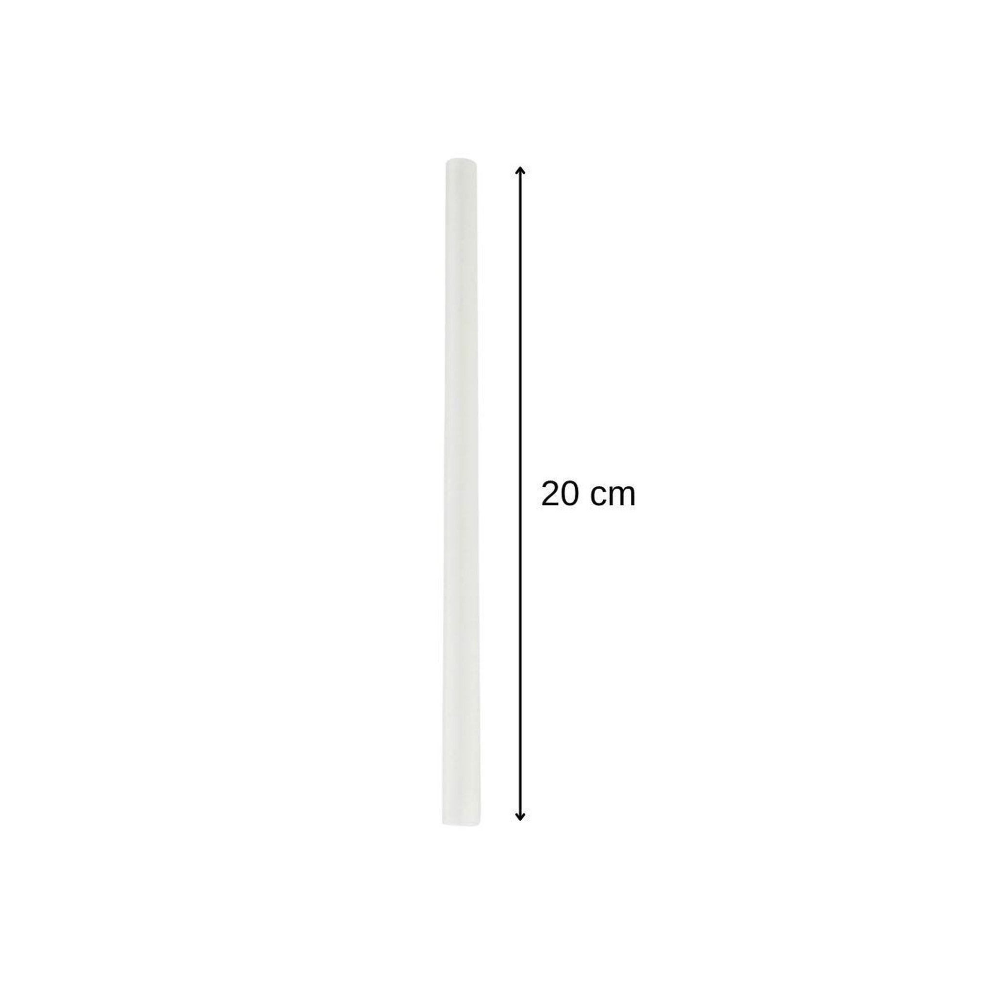 Voir la diapositive 3 : Fackelmann Lot de 8 pailles transparentes et réemployables en plastique 20 cm fackelmann bar concept