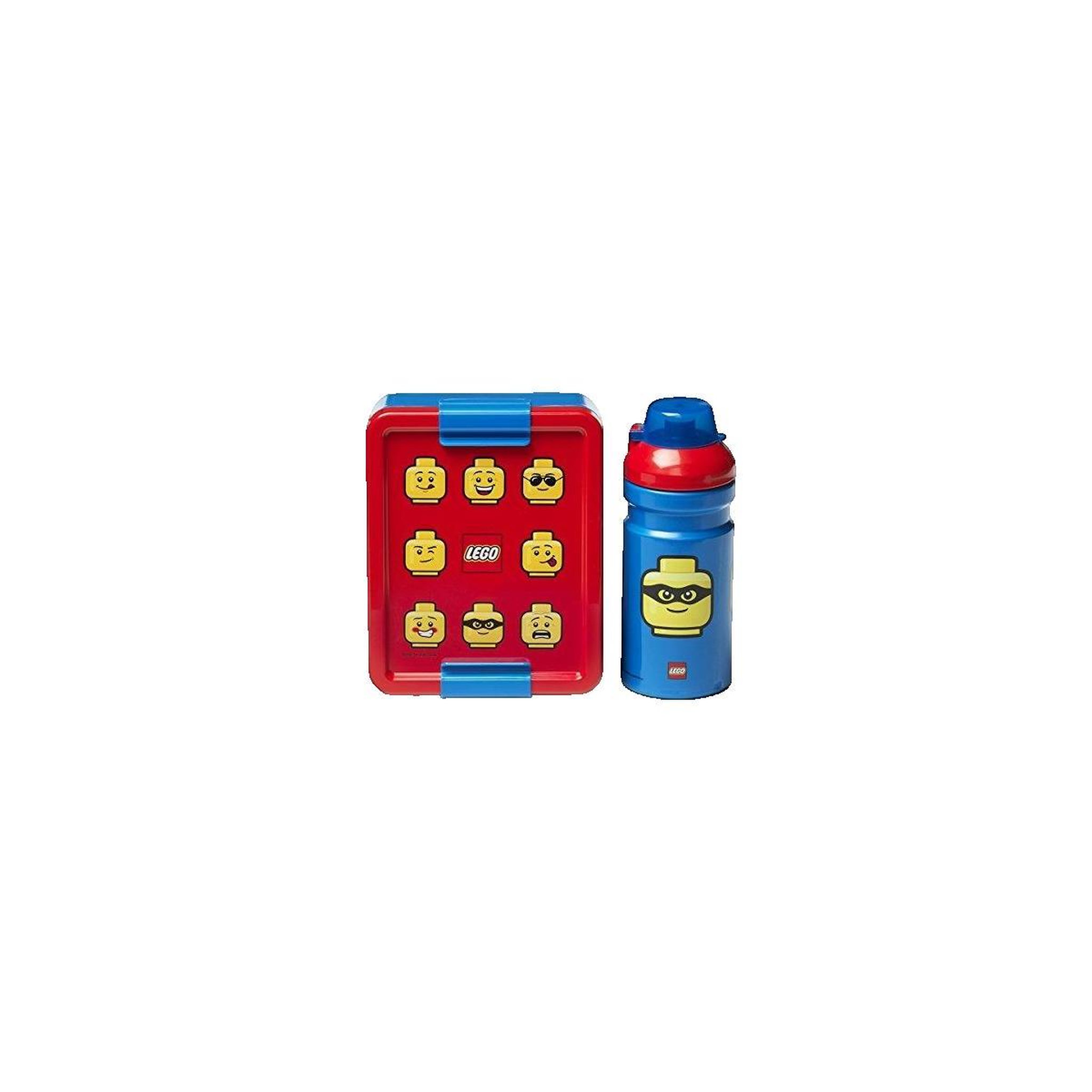 LEGO Jeu de cuisine LEGO Ensemble de Repas Iconique rouge et bleu