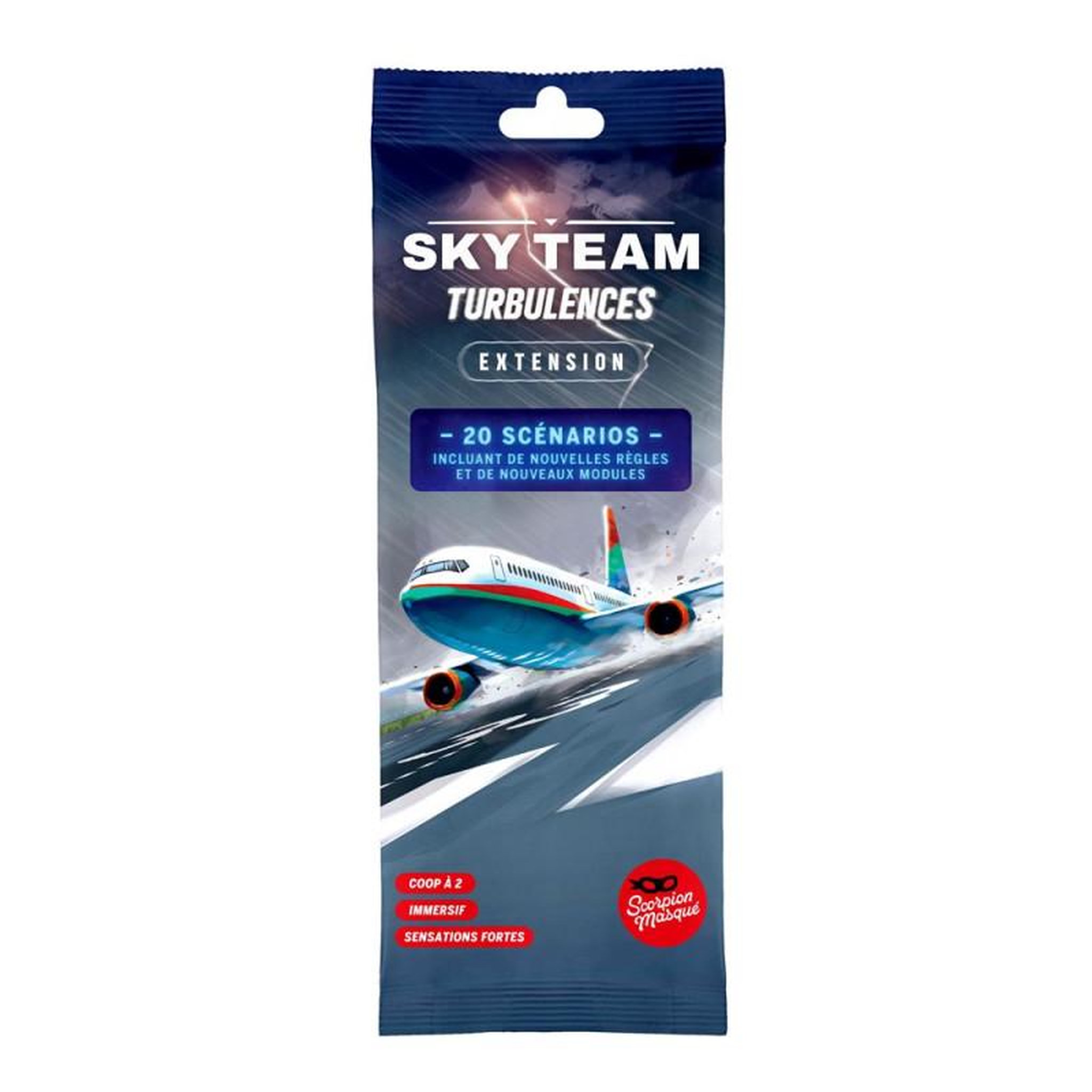 Scorpion Masqué Jeu de stratégie Scorpion Masqué Sky Team Turbulences Extension
