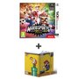 Mario Sports SuperStars + carte amiibo 3DS + Carnet de notes Super Mario Maker OFFERT