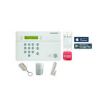 KIT RADIO: CR200GSM+URC200+UDC200+UIR200 ELKRON - KCR200GSM