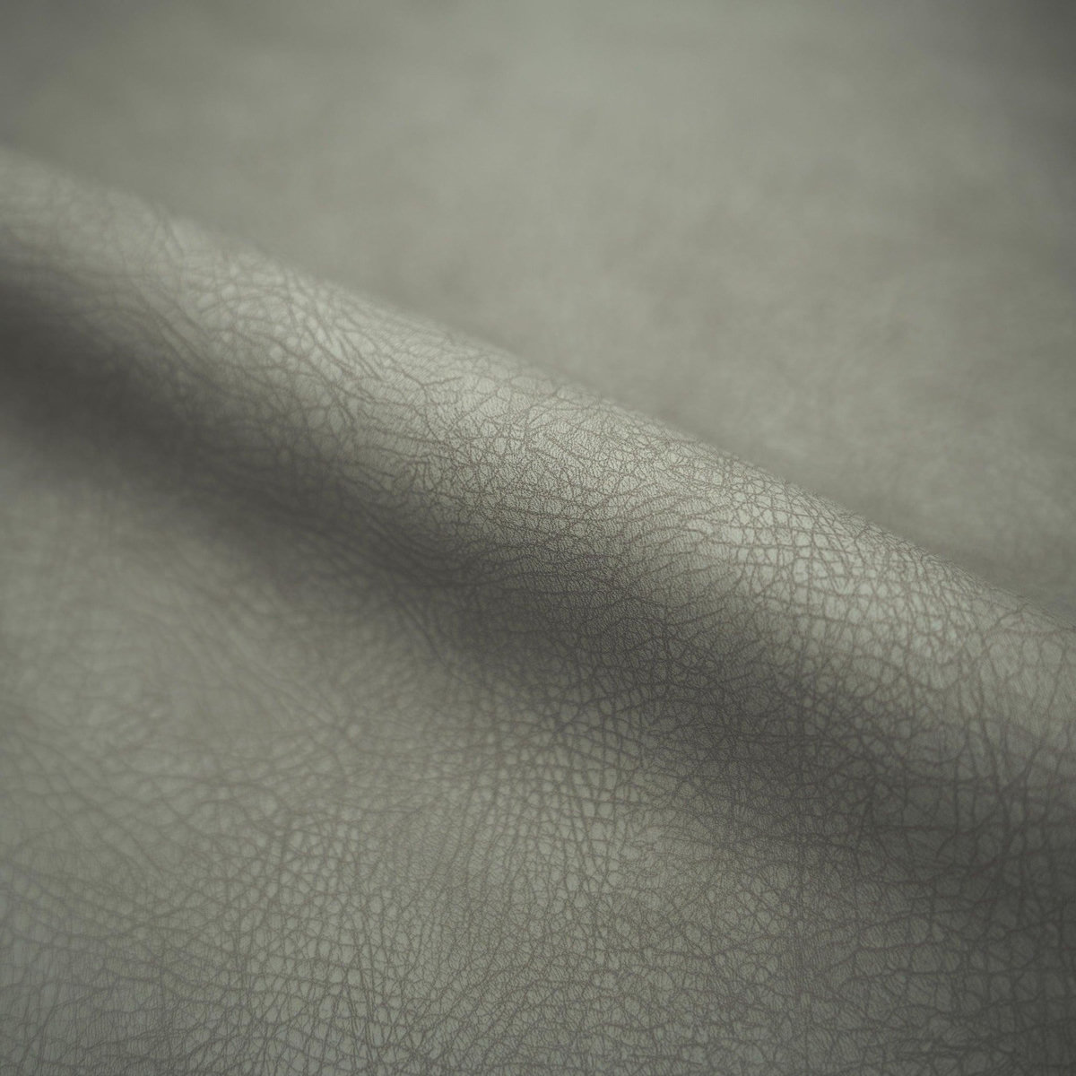 Rendez vous déco Lot de 2 chaises pour îlot central 65 cm en cuir synthétique gris-Madrague