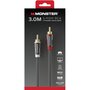 Voir la diapositive 1 : Monster Cable Câble RCA AUDIO INTERCONNEXION 2RCA M/M 3M