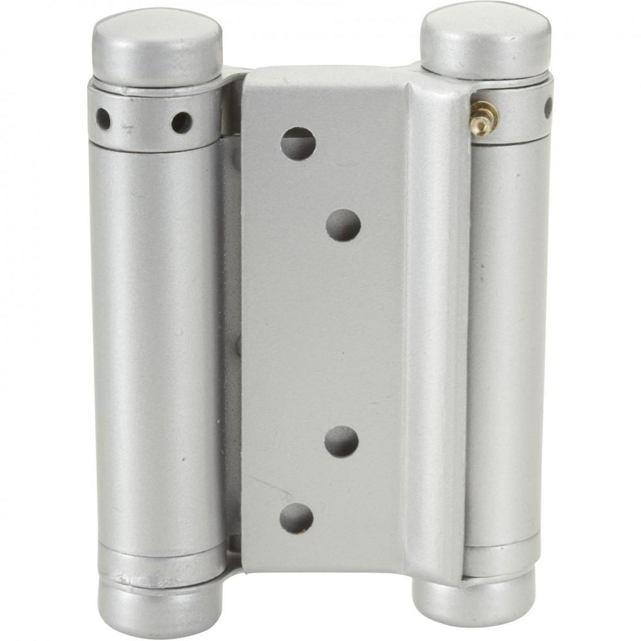 CENTRALE BRICO Paumelle acier pour portes va-et-vient HETTICH, L.75 x l.30 mm