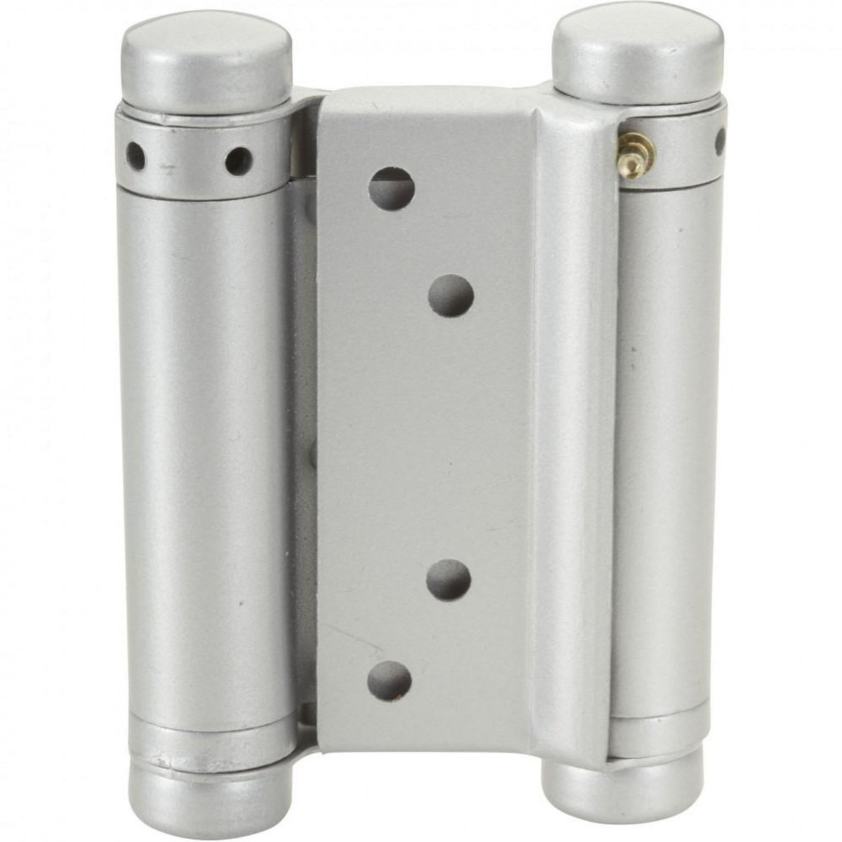 CENTRALE BRICO Paumelle acier pour portes va-et-vient HETTICH, L.75 x l.30 mm