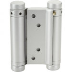 CENTRALE BRICO Paumelle acier pour portes va-et-vient HETTICH, L.75 x l.30 mm