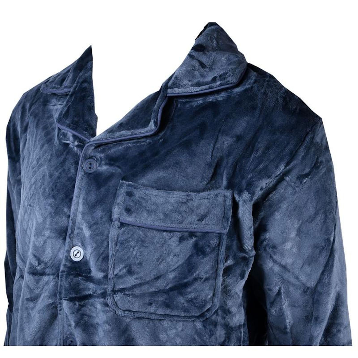 OZABI Pyjama Homme POLAIRE ECO