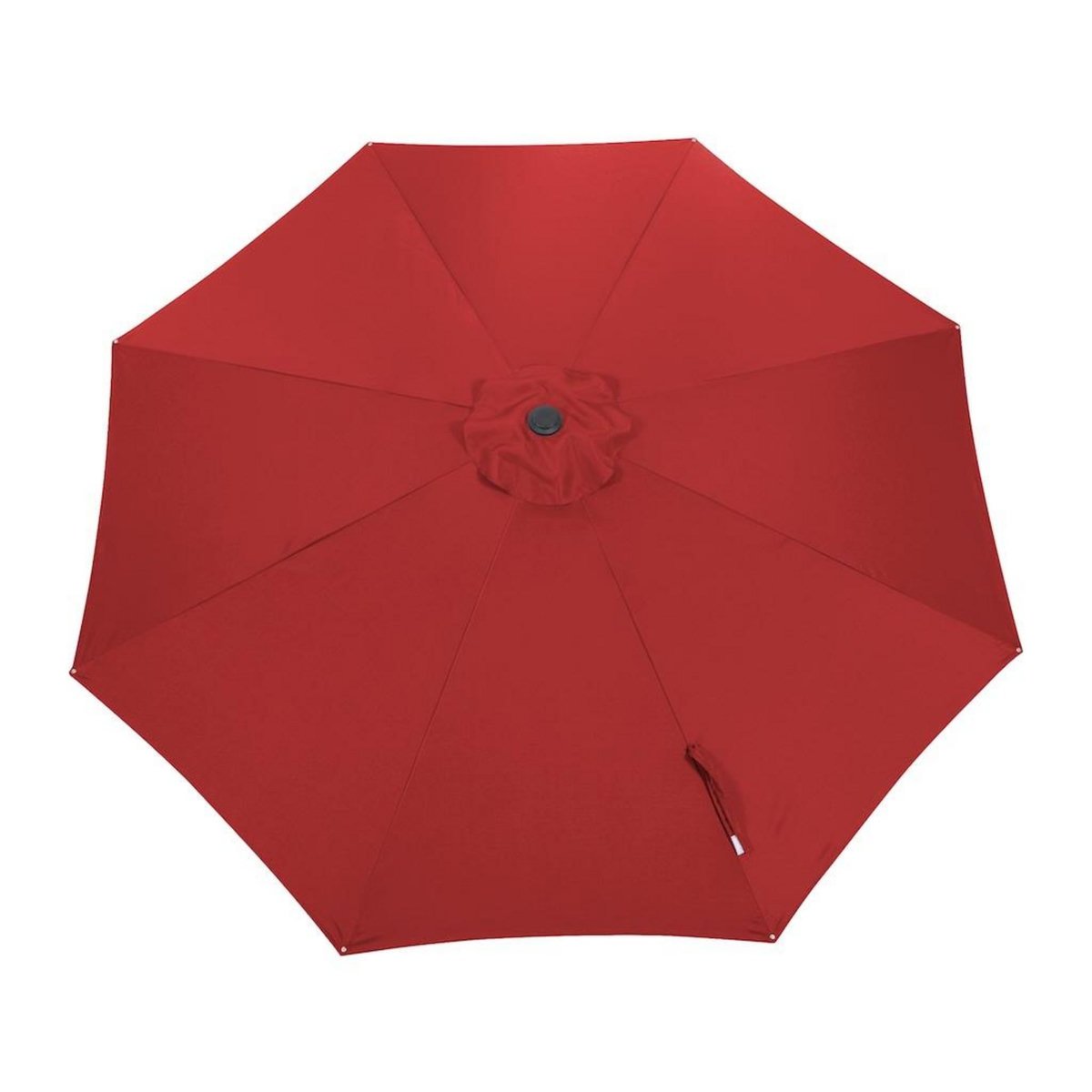 Proloisirs Toile Parasol Mat Droit 300 par 8 Polyester 200gr SD - Rouge