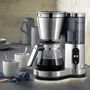 Voir la diapositive 5 : WMF Cafetière programmable 10 tasses 1000w inox/noir - 412320011
