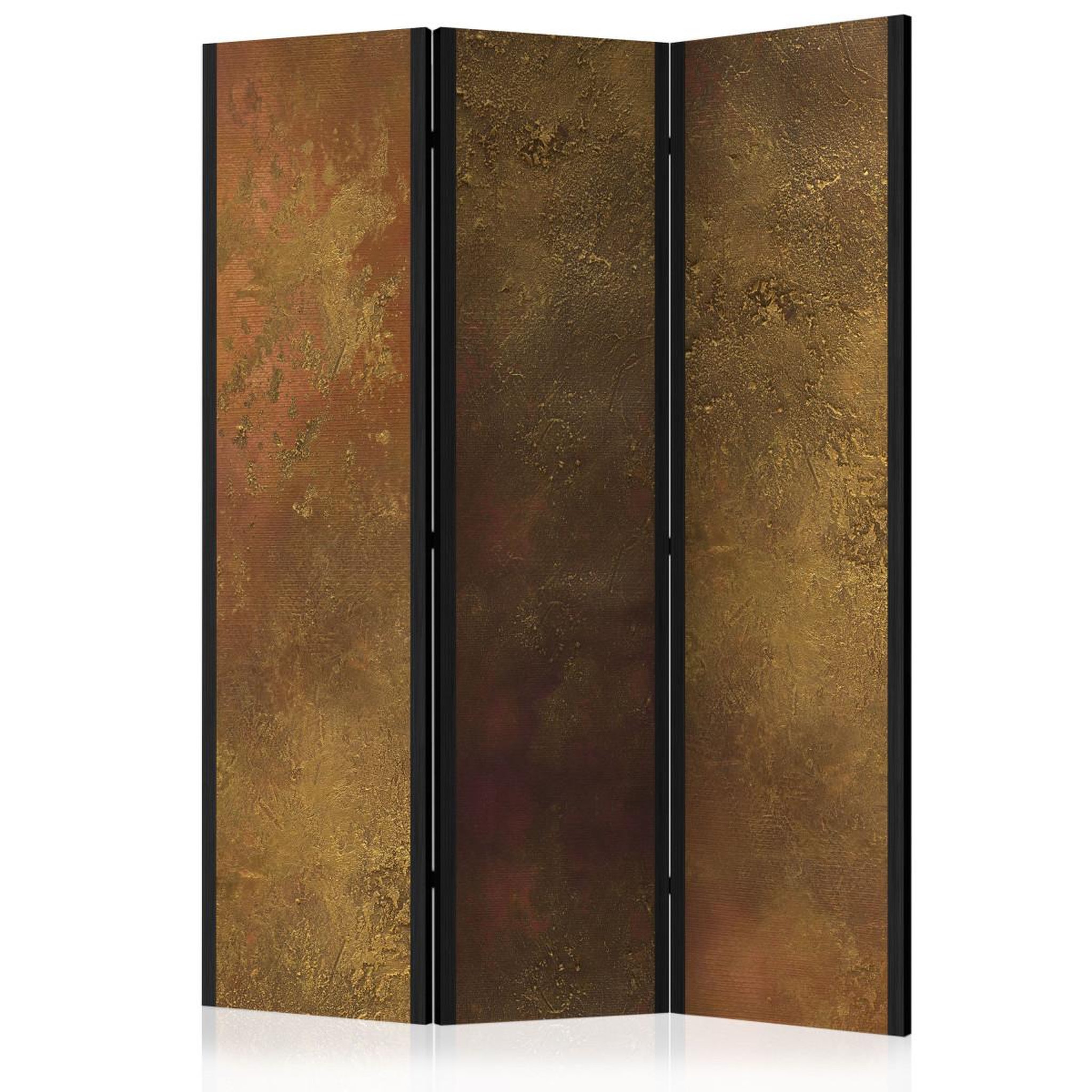 Paris Prix Paravent 3 volets  golden temptation  135x172cm