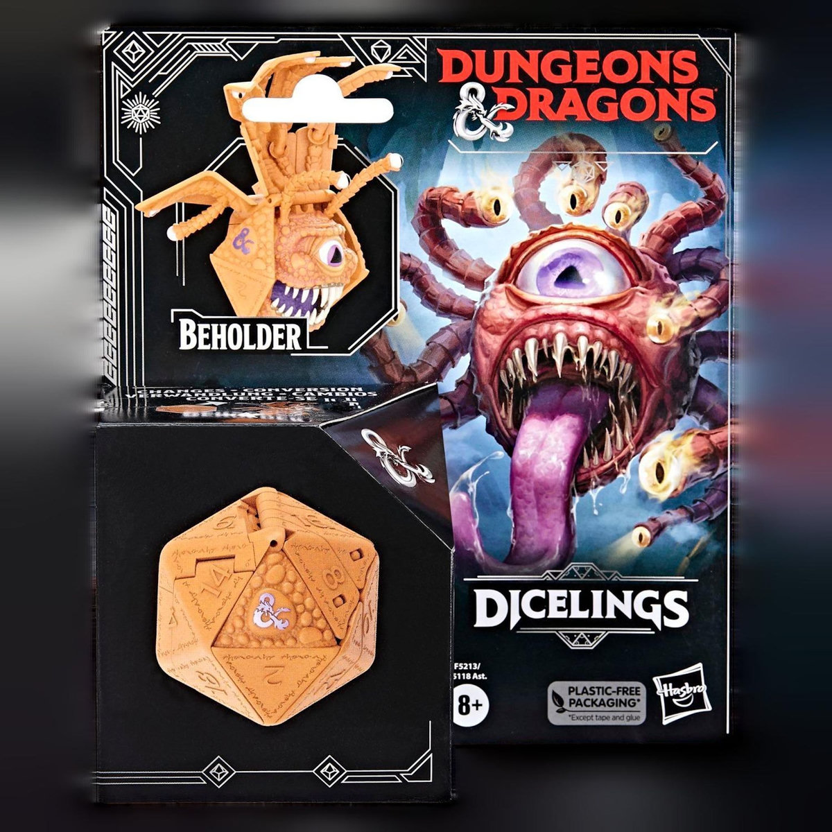 HASBRO Figurine Hasbro Dragon noir Rakor