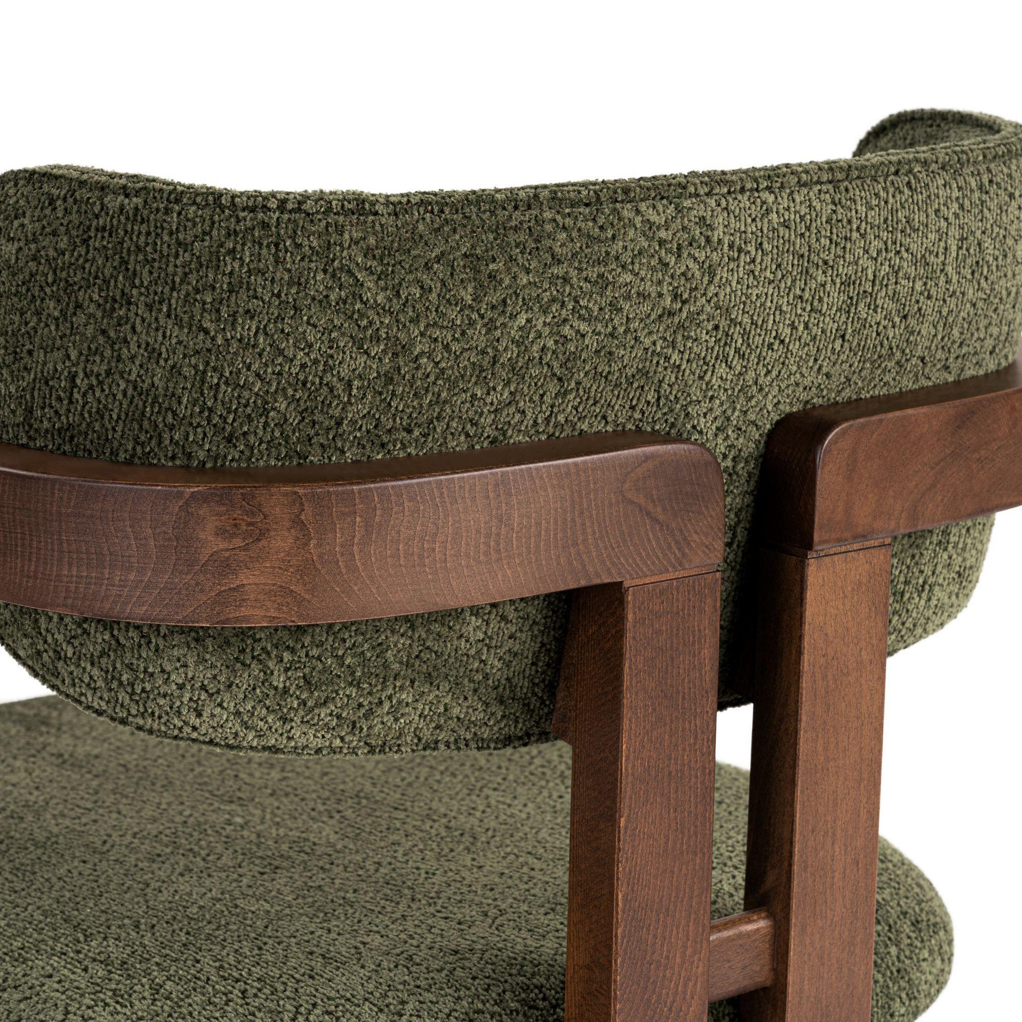 Voir la diapositive 5 : Habitat et Jardin Chaise en bois  toscana  - 54 x 54 x 76 cm - vert