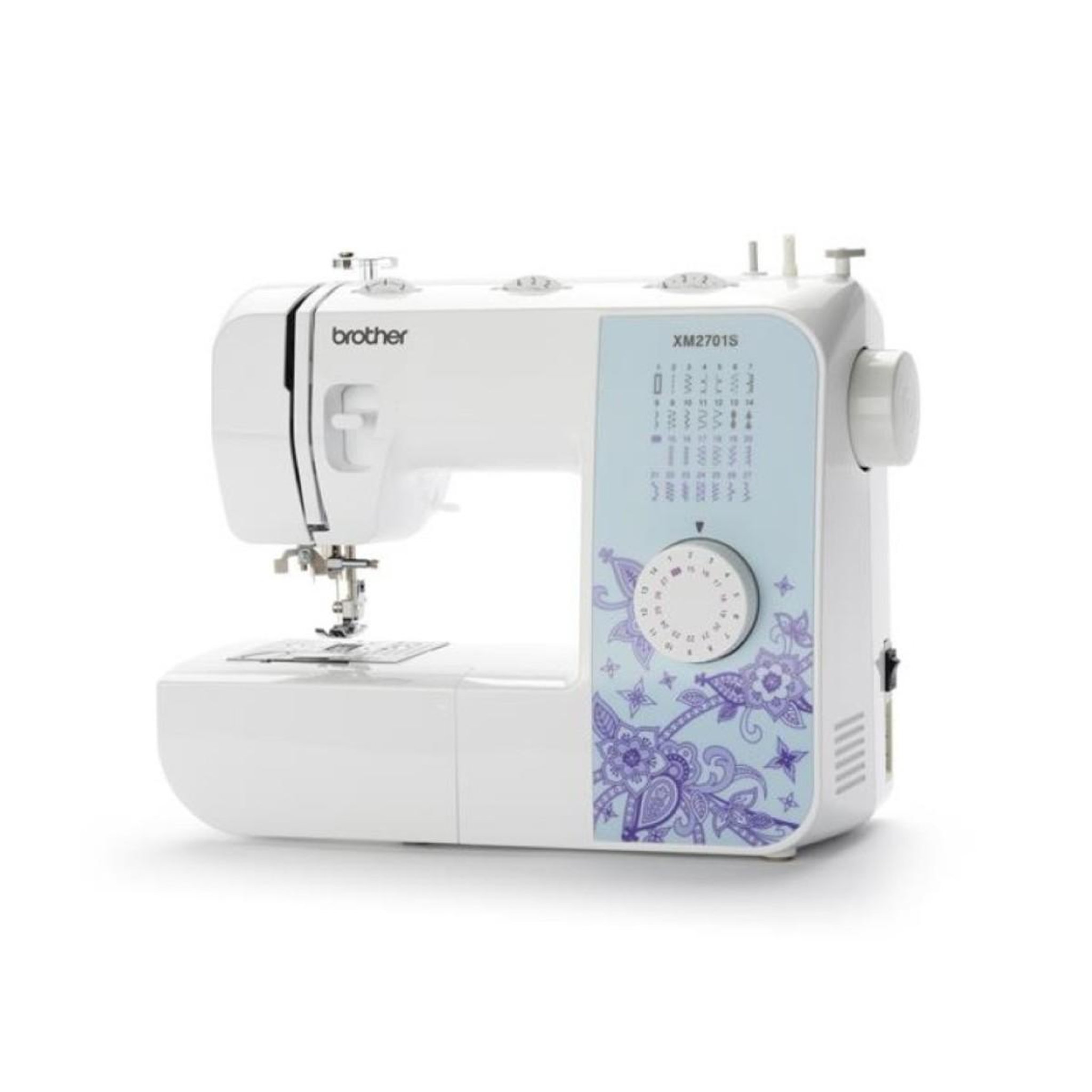 Voir la diapositive 3 : Brother Brother xm2701s machine à coudre avec table d'extension et sac
