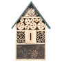 Voir la diapositive 2 : VIDAXL Hotel a insectes 31x10x48 cm Bois de sapin