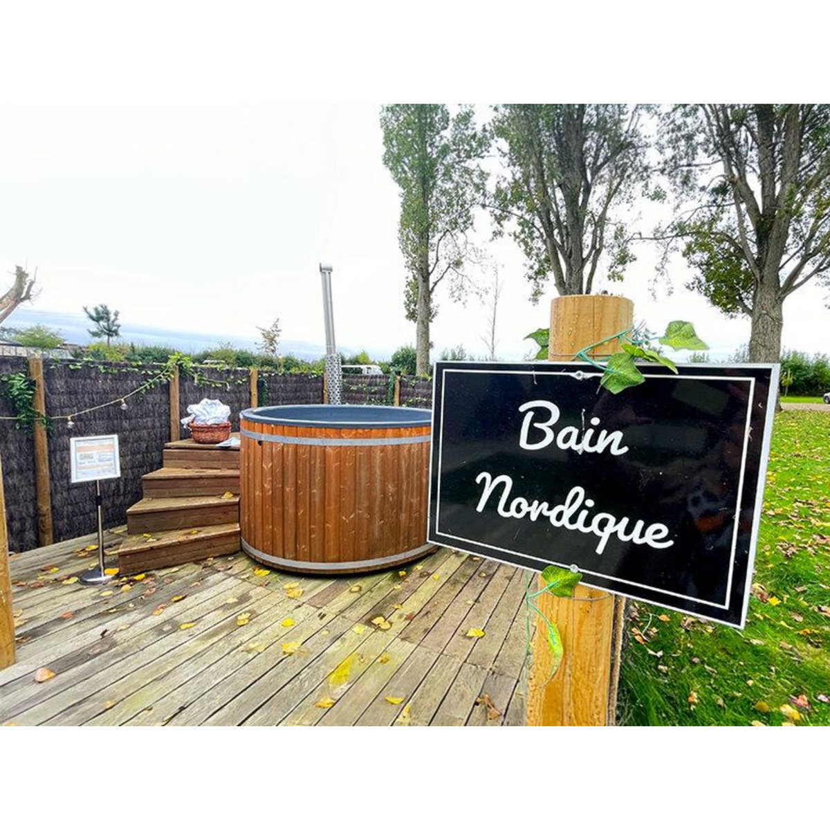 Smartbox 2 jours insolites en dôme avec accès à l'espace détente près de Provins - Coffret Cadeau Séjour