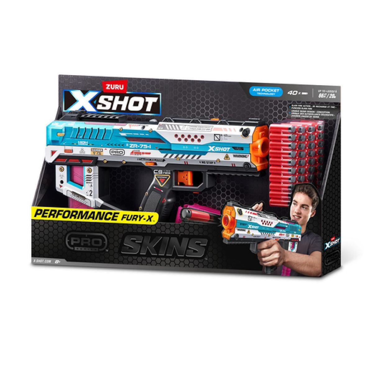 ZURU Pistolet XSHOT Pro Fury-X